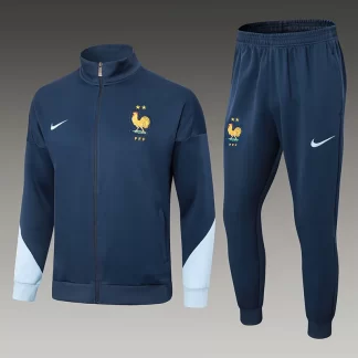 Chándal de Entrenamiento Francia Azul Real 2024-2025
