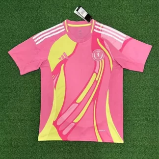 2025 Escocia Mujeres Selección Nacional Segunda Equipación AAA Grado Fan