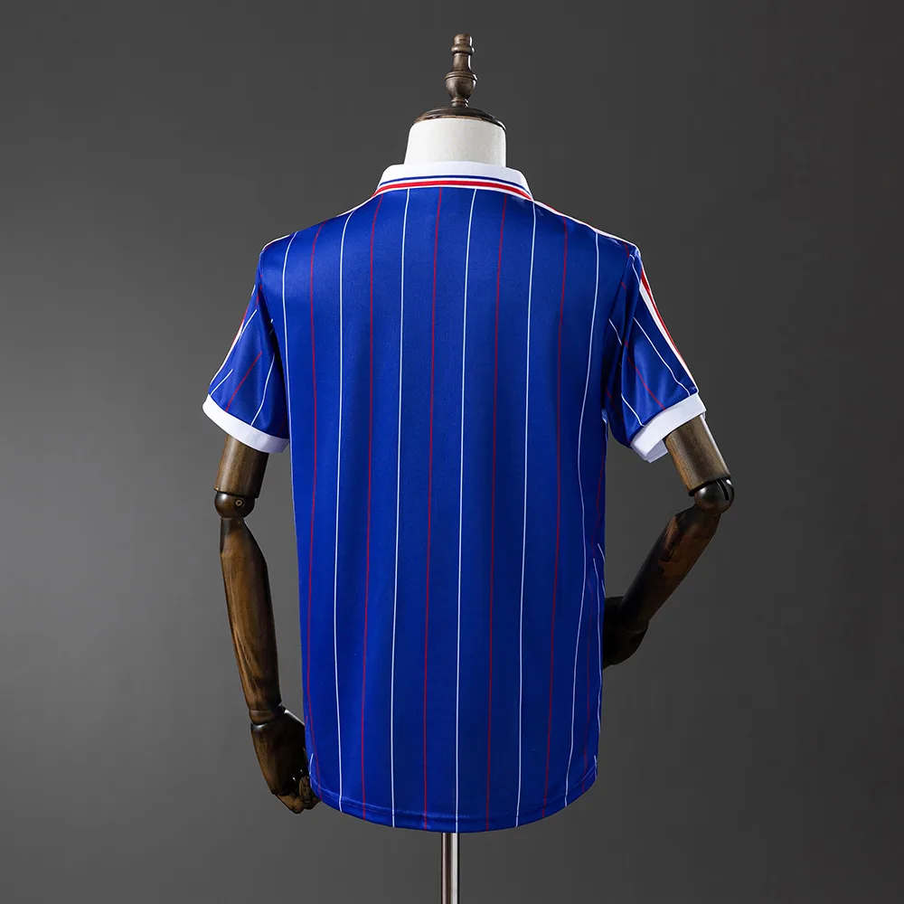 Camiseta Local Retro 1982 Francia