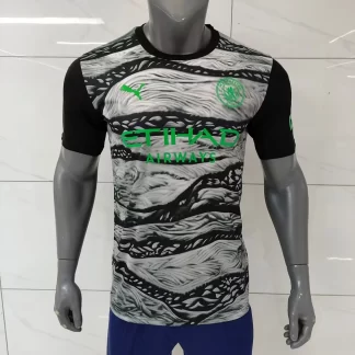 2025/2026 Versión Jugador Versión Concepto Negro y Gris Manchester City Camiseta de Fútbol Calidad Tailandesa
