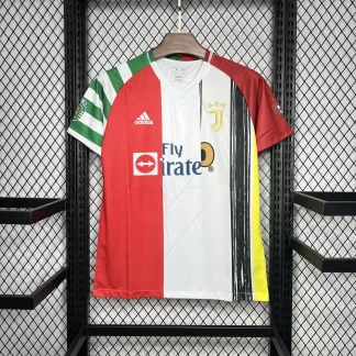 Camiseta edición conjunta de la Juventus 2023/2024 calidad tailandesa