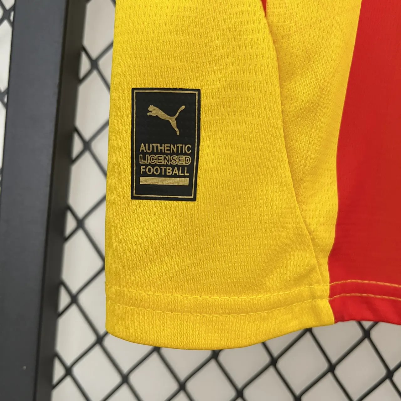 2024/2025 RC Lens Camiseta de Fútbol Local Calidad Tailandesa