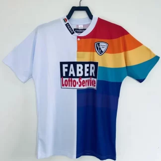 1997/1999 Camiseta de Fútbol Retro Local VfL Bochum 1:1 Calidad Tailandesa