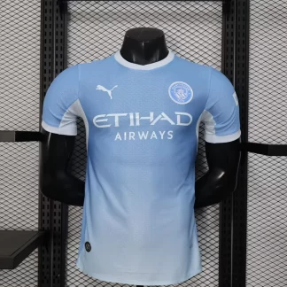 2026/2027 Versión Jugador Manchester City Local Camiseta de Fútbol 1:1 Calidad Tailandesa