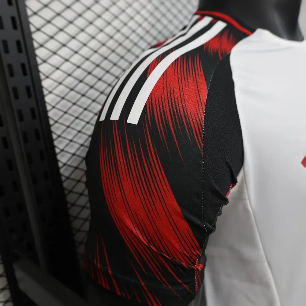 2025/2026 Player Version Flamengo Away Football Jersey AAA fan-grade