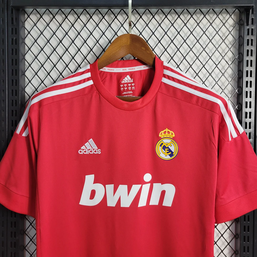 Camiseta de Fútbol Tercera Visitante Retro Real Madrid 2011/2012