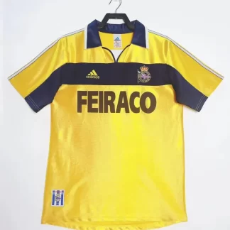 Camiseta de Fútbol Tercera Visitante Retro Deportivo 1999-2000 Calidad Tailandesa