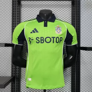 Camiseta de fútbol Visitante Fulham Versión Jugador 2025/2026 Calidad Thai