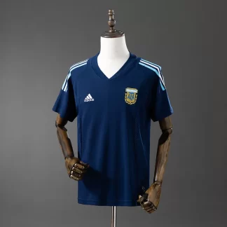 Camiseta Retro Selección Nacional Argentina Visitante 2002