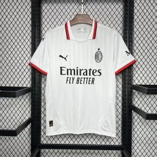 Camiseta de Fútbol 2024/2025 AC Milan Visitante Calidad Tailandesa