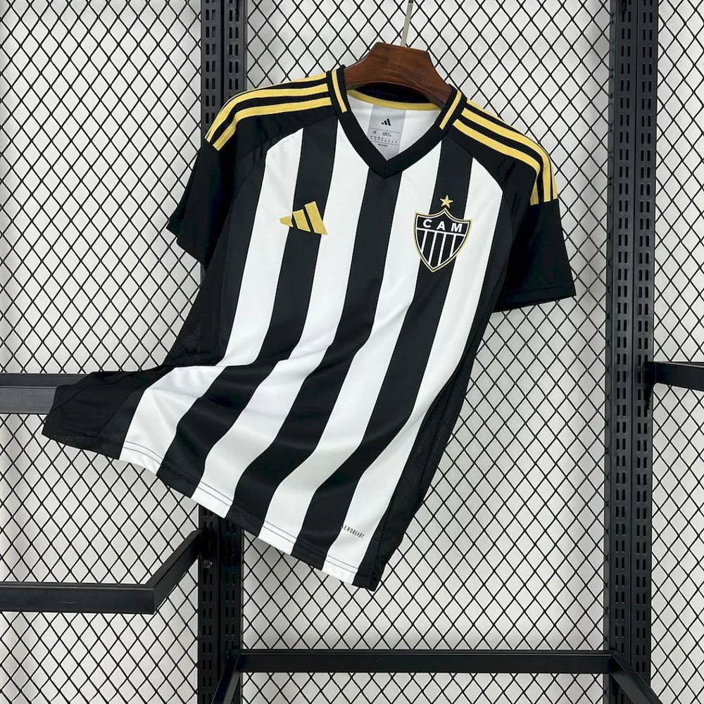 2025/2026 Camiseta de Fútbol Local Atlético Mineiro 1:1 Calidad Tailandesa