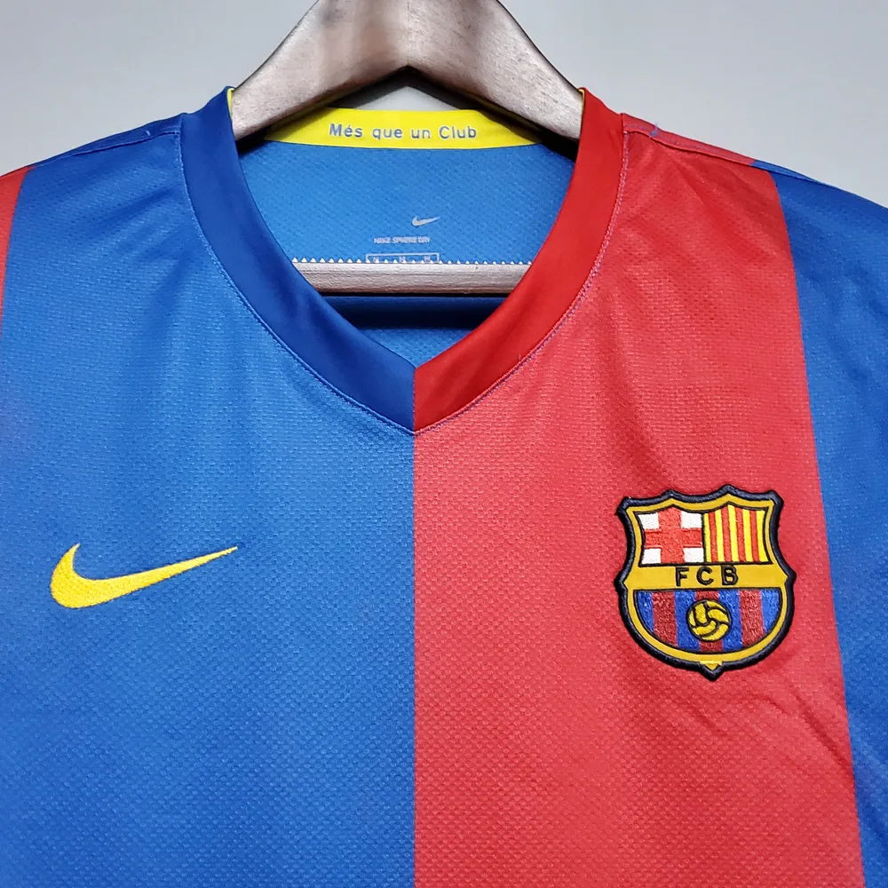 Camiseta de Fútbol Local Retro Barcelona 2006/2007 Calidad Tailandesa