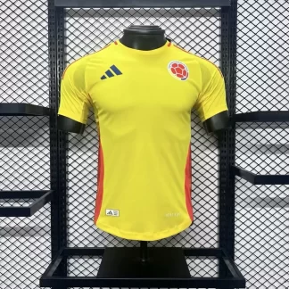 2024-2025 Camiseta Local Selección Colombia Versión Jugador