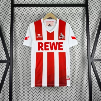 2017/2018 Camiseta de Fútbol Retro Local FC Köln 1:1 Calidad Tailandesa