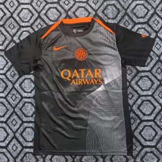 2025/2026 Inter Milan Equipación de Entrenamiento Camiseta de Fútbol Calidad Tailandesa
