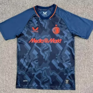 2026/2027 Feyenoord Rotterdam Camiseta de Fútbol Tercera Equipación 1:1 Calidad Tailandesa