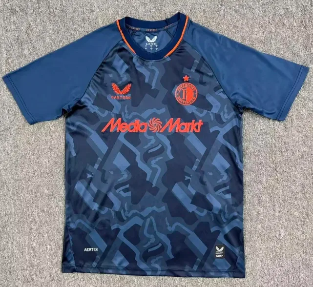 2026/2027 Feyenoord Rotterdam Camiseta de Fútbol Tercera Equipación 1:1 Calidad Tailandesa