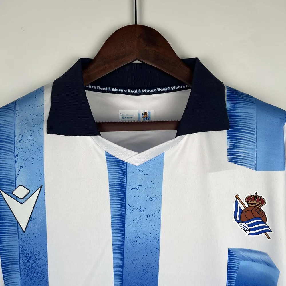 2023/2024 Real Sociedad Local Camiseta de Fútbol