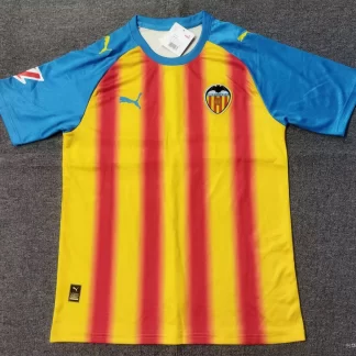 2025/2026 Camiseta de Fútbol Tercera Visitante Valencia Calidad Thai