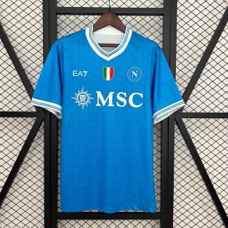 2025/2026 Napoli Camiseta de fútbol local 1:1 Calidad tailandesa