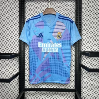 2024/2025 Real Madrid Camiseta de Portero Calidad Tailandesa