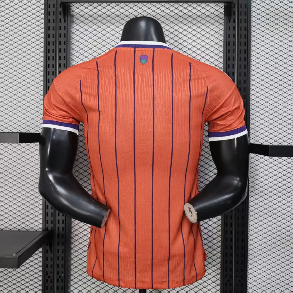 Camiseta de Fútbol Visitante de la Selección Nacional de Escocia Versión Jugador 2026 AAA calidad para aficionados