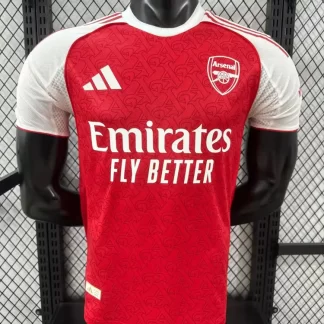 2025/2026 Versión Jugador Arsenal Local Camiseta de Fútbol Calidad Tailandesa