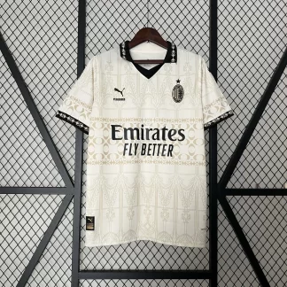 Camiseta Fútbol AC Milan Edición Conjunta 2023/2024 Calidad Tailandesa