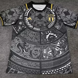2024/2025 Italia Edición Especial negra Camiseta de Fútbol Calidad Tailandesa