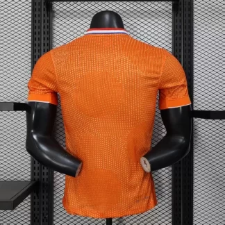 Versión Jugador Camiseta de Fútbol Local 2025 de la Selección de Países Bajos AAA calidad fan