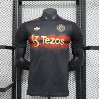 2025/2026 Versión Jugador Edición Especial Manchester United 03 Camiseta de Fútbol Calidad Tailandesa