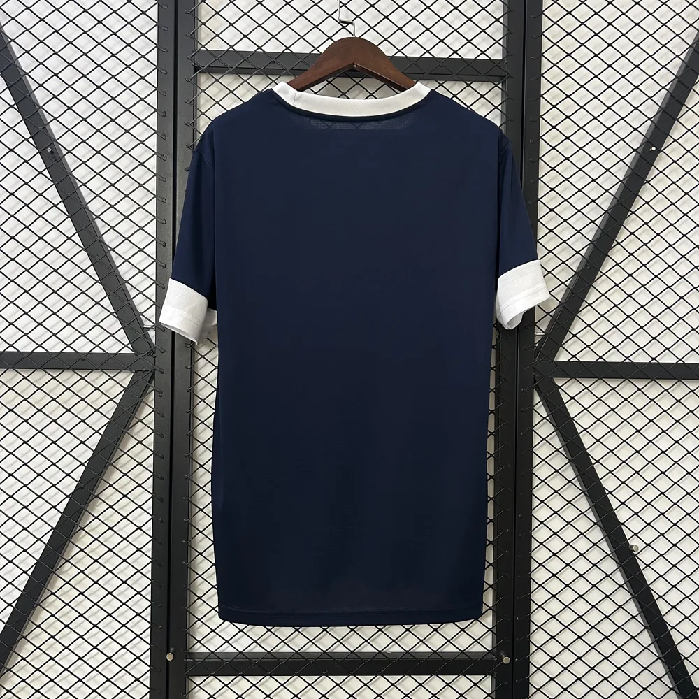2025 Portugal Camiseta de Entrenamiento Negra AAA Grado Fan