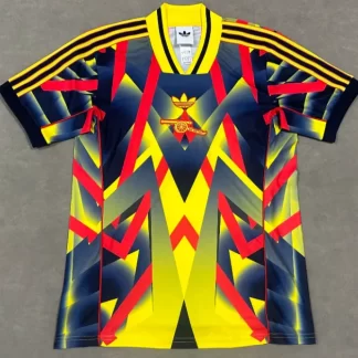 2025/2026 Retro Arsenal Edición Especial Amarilla Camiseta Fútbol Calidad Tailandesa