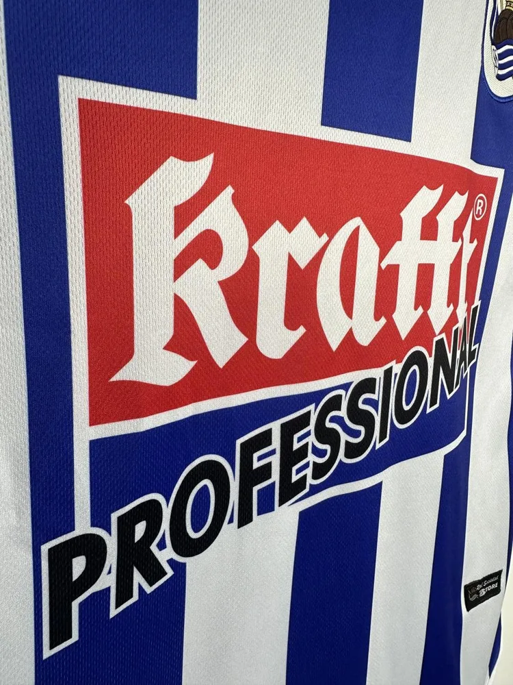 Camiseta Retro Real Sociedad Local 2002-2003 Calidad Tailandesa