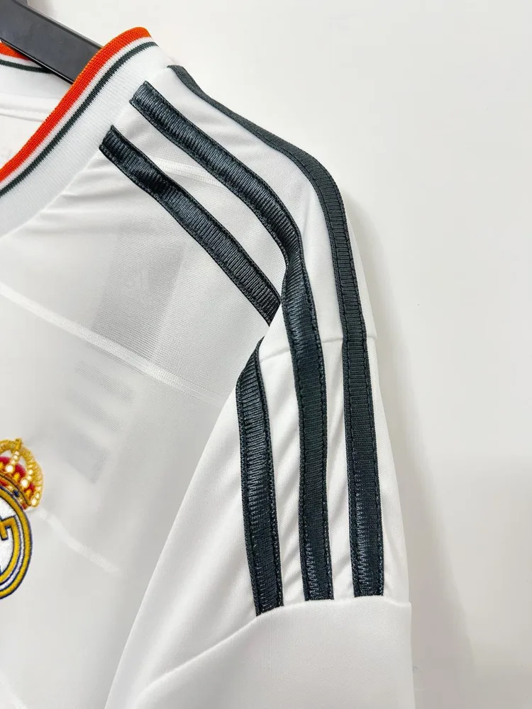 2013/2014 Retro Real Madrid Local Camiseta de Fútbol Calidad Tailandesa