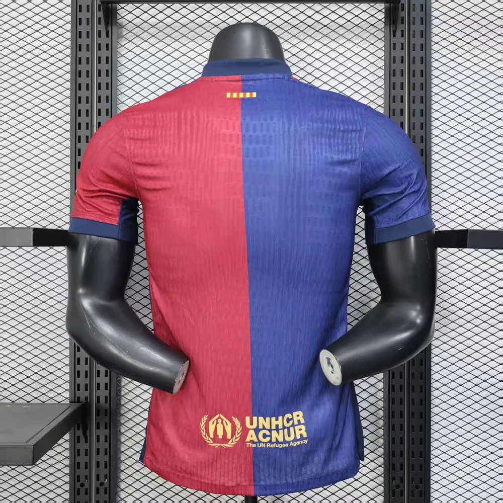 2024/2025 Camiseta de Fútbol Local Versión Jugador Barcelona x Travis Scott Collab Calidad Tailandesa