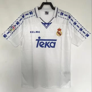 1996/1997 Retro Real Madrid Tercera Local Camiseta de Fútbol Calidad Tailandesa