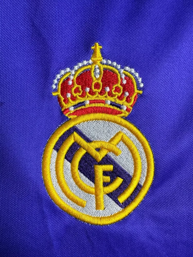 1994/1996 Retro Real Madrid Camiseta de Fútbol Visitante Calidad Tailandesa