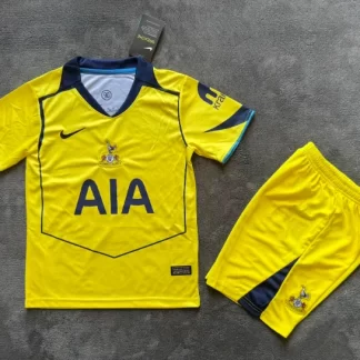 Camiseta de fútbol Tercera Equipación Visitante Tottenham 2025/2026 Calidad Thai Talla Infantil