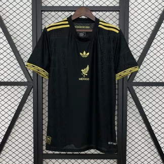 Camiseta de Fútbol Local de la Selección Nacional de México 2025 AAA calidad aficionado