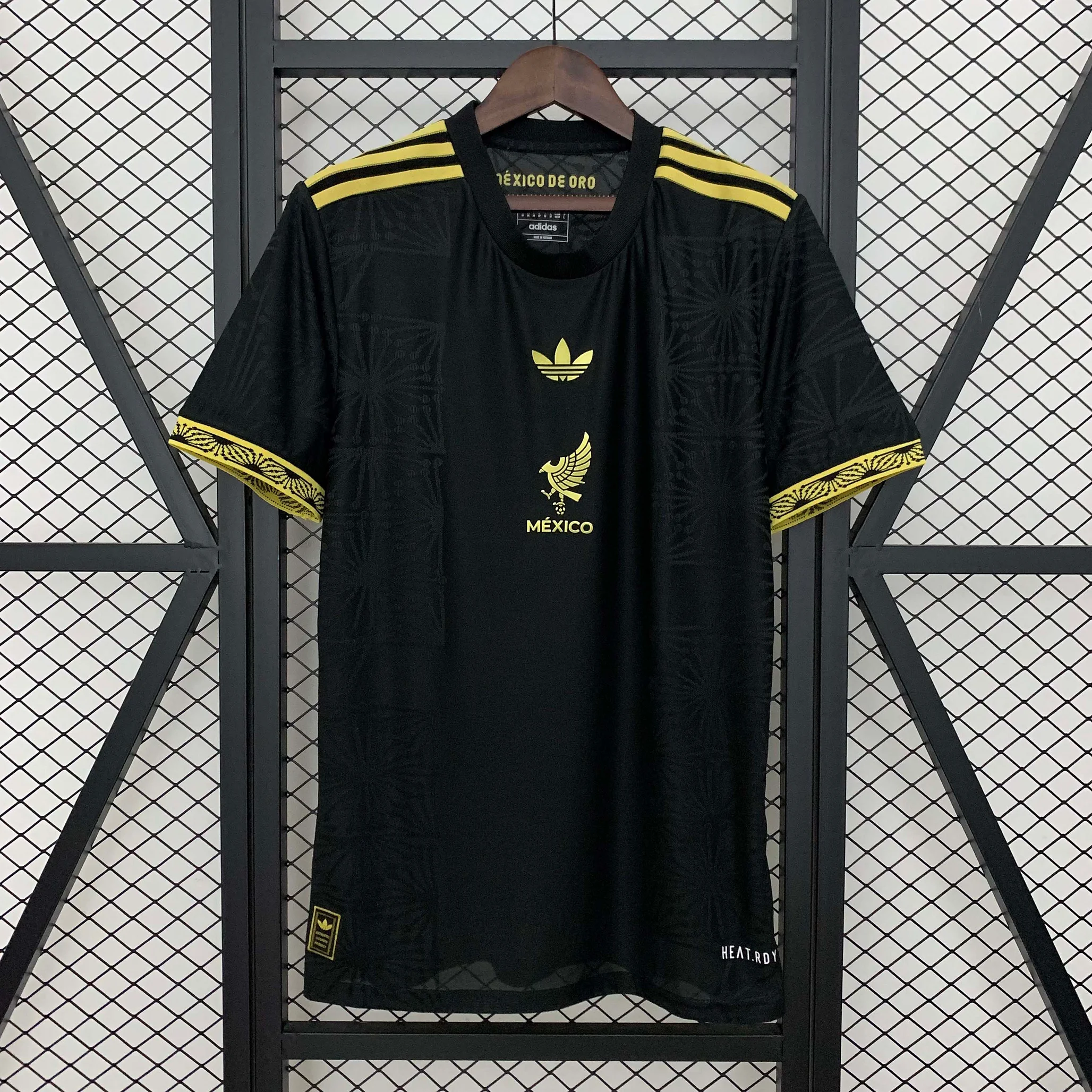 Camiseta de Fútbol Local de la Selección Nacional de México 2025 AAA calidad aficionado