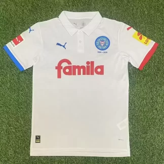 Camiseta de fútbol 125 Aniversario del Holstein Kiel 2025-2026 calidad tailandesa
