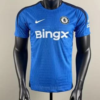 2025/2026 Versión jugador Chelsea Ropa de entrenamiento azul Camiseta de fútbol Calidad tailandesa