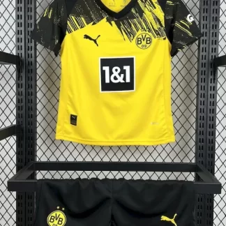 2025/2026 Dortmund Local Camiseta de Fútbol 1:1 Calidad Tailandesa