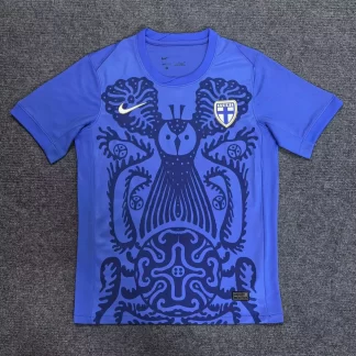 2025/2026 Camiseta de Fútbol Visitante Finlandia Calidad Thai