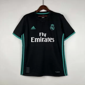 Camiseta de Fútbol Visitante Retro Real Madrid 2017/2018 Calidad Tailandesa