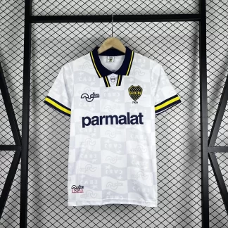 Camiseta de Fútbol Retro 1995/1996 del Boca Juniors Visitante 1:1 Calidad Tailandesa