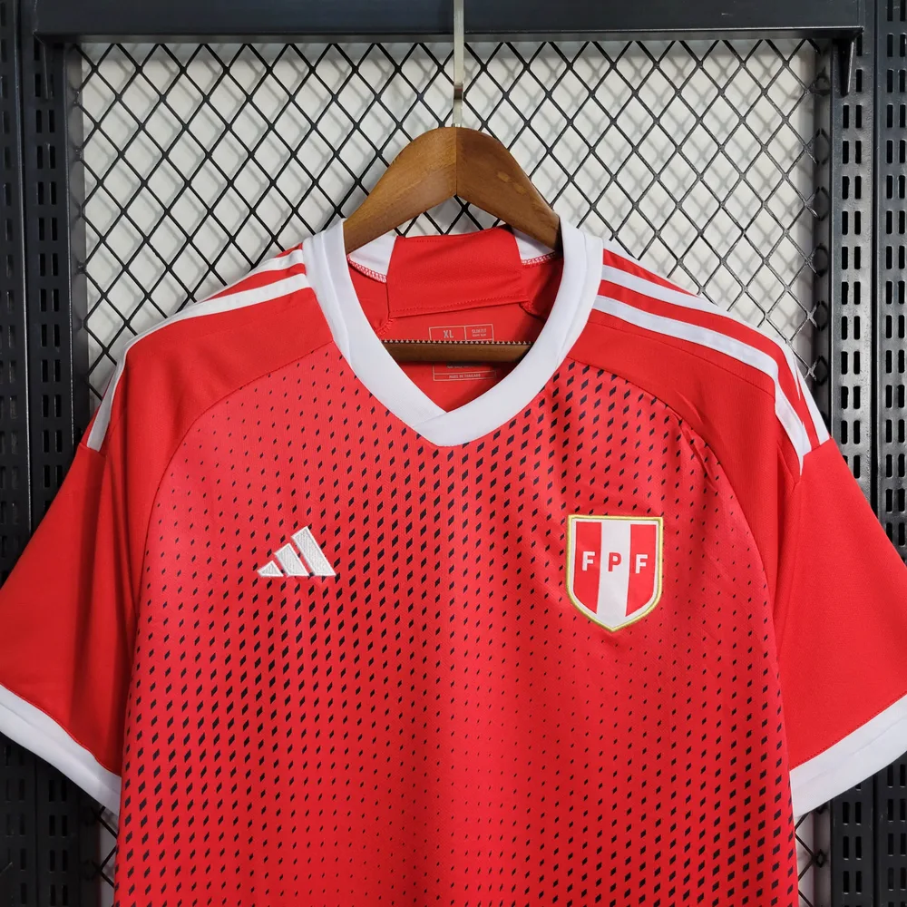Camiseta de Visitante de la Selección de Perú 2023