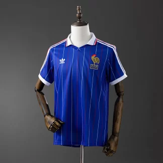 Camiseta Local Retro 1982 Francia