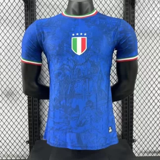 2024/2025 Camiseta Edición Especial Versión Jugador Italia